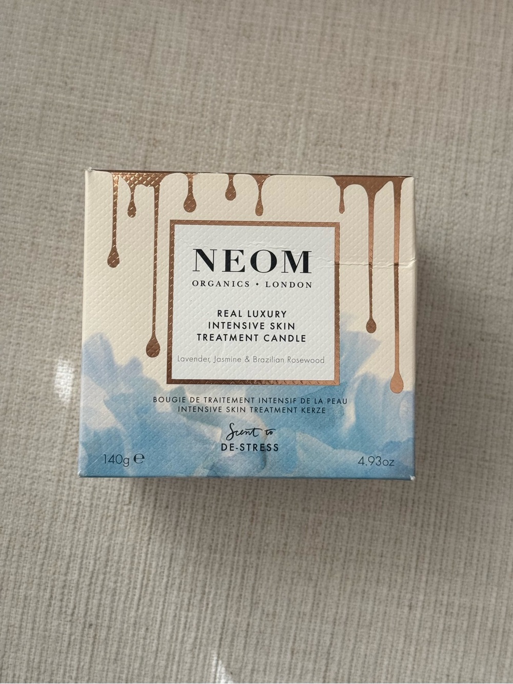 NEOM Organics London Intensive Skin Treatment Candle